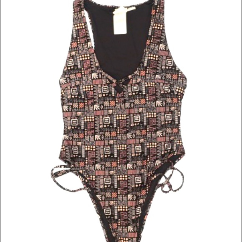 One piece swimsuit
